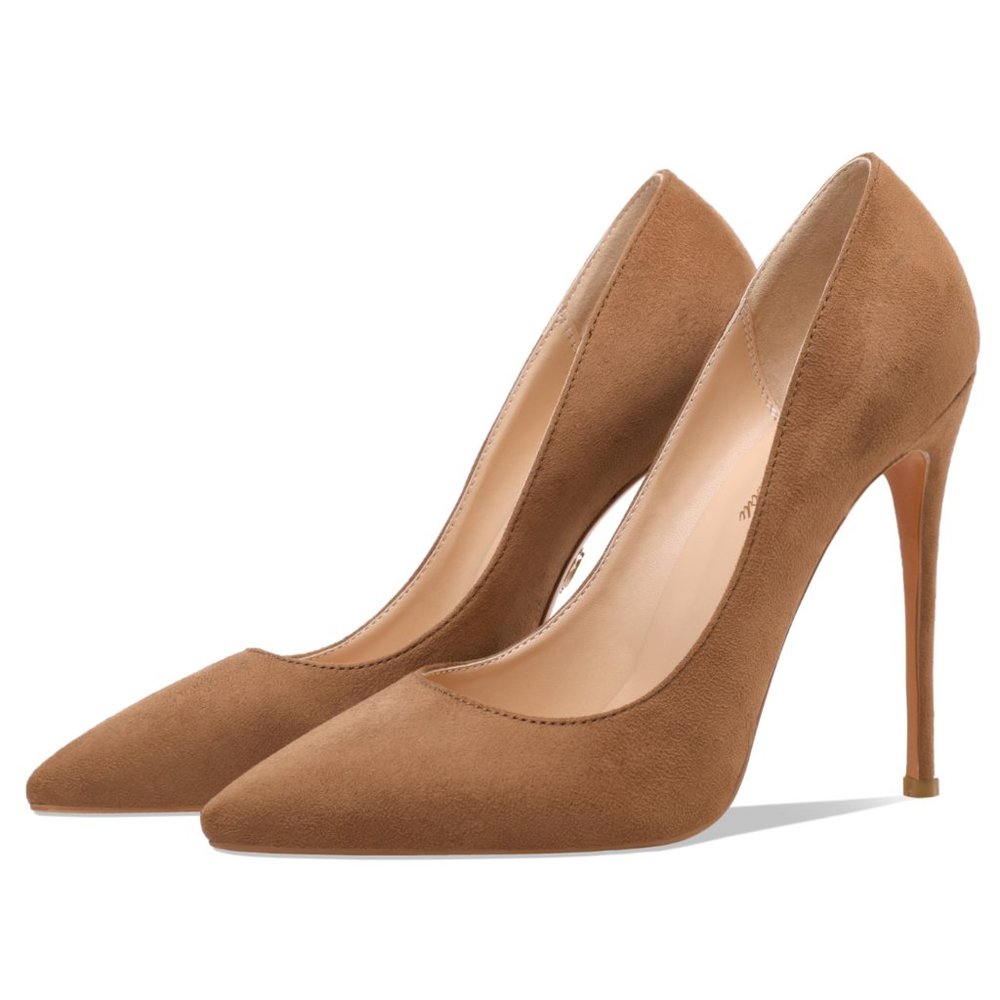Petit Cadeau Leona - Classic and Sexy Slip on Pumps with 5" High Heels. NEW! - Picture 3 of 8